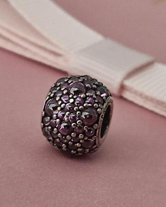 CHARM PANDORA IN ARGENTO