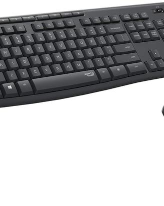 kit Mouse e Tastiera Logitech MK295