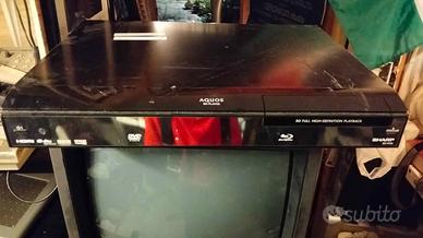 Sharp BD-HP20 - Blue Ray disc e DVD player