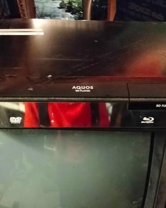 Sharp BD-HP20 - Blue Ray disc e DVD player