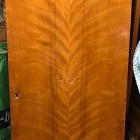 5 porte in ciliegio fiammato