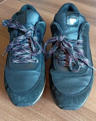 Scarpe donna GEOX n.37 nero amphibiox