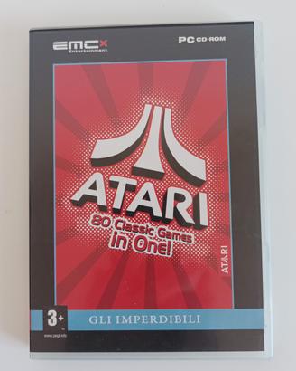 Atari 80 Classic Games in One! PC CD-ROM. Come Nuo