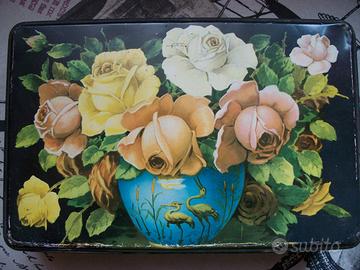 SCATOLA IN LATTA  FLORIS TORINO