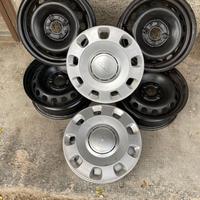 Fiat 500 - cerchi e copricerchi