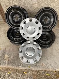 Fiat 500 - cerchi e copricerchi