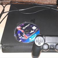 PS4 500GB + FIFA 21 CD  ACCOUNT CON DUALSHOCK 4