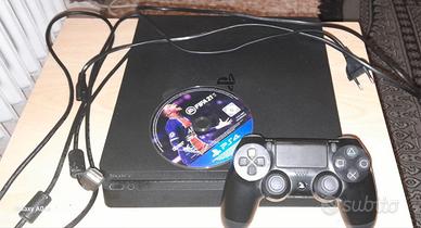 PS4 500GB + FIFA 21 CD  ACCOUNT CON DUALSHOCK 4