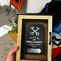 Porta chiavi da muro