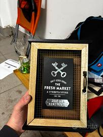 Porta chiavi da muro