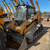 Mini pala CATERPILLAR 277c