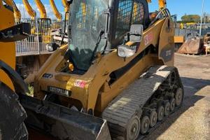 Mini pala CATERPILLAR 277c