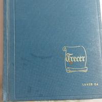 raccoglitore con francobolli