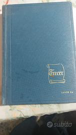 raccoglitore con francobolli