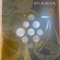 Lotto monete con argento