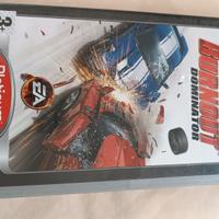 VIDEOGIOCO BURNOUT DOMINATOR PSP