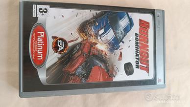 VIDEOGIOCO BURNOUT DOMINATOR PSP