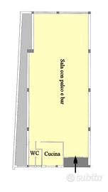 Ampio locale commerciale a trentinara