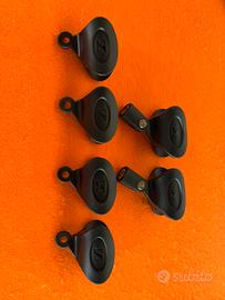 6 Clip microfoniche Sennheiser NUOVE