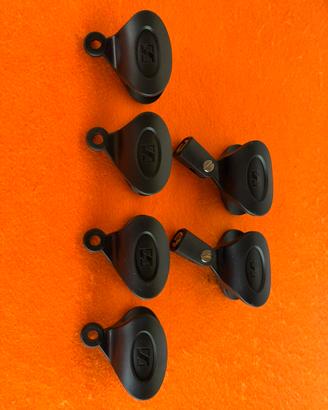 6 Clip microfoniche Sennheiser NUOVE
