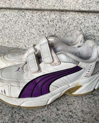 Scarpe a strappi Puma n.33