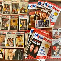 23 VHS in lingua inglese + sceneggiatura