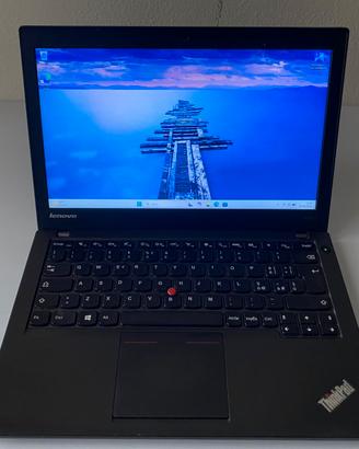 💻 Lenovo ThinkPad X240 i5-4300U 8GB SSD 256GB Win