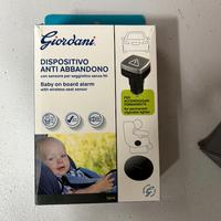 antiabbandono  per auto Giordani