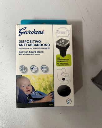 antiabbandono  per auto Giordani