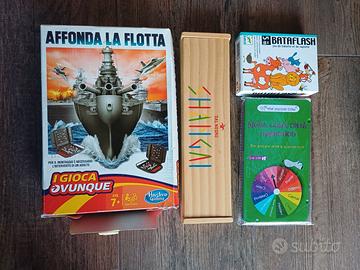 Set 4 giochi (5+)
