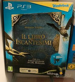 il libro degli incantesimi wonderbook