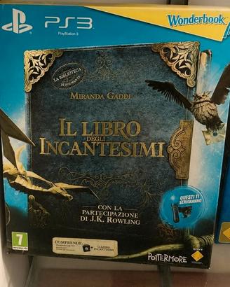 il libro degli incantesimi wonderbook