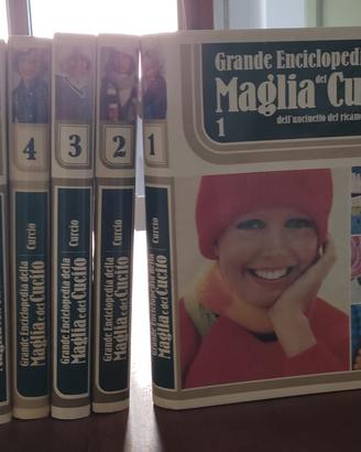Enciclopedia della Maglia e del Cucito