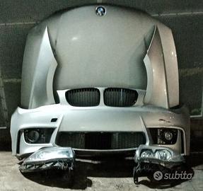 BMW Serie 1 2004-2011 2.0d Muso (paraurti tuning)