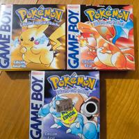 Game boy Pokémon