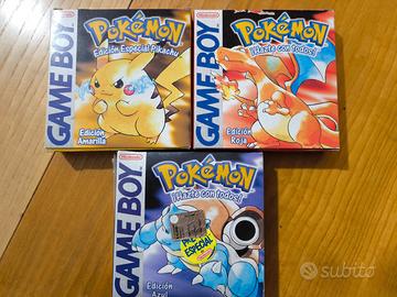 Game boy Pokémon