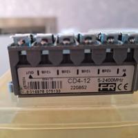 Derivatore Fracarro CD4-12 4 vie -12dB cod. 220852