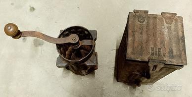 Antico macina caffè