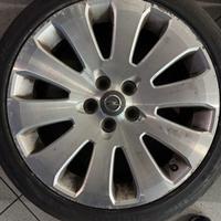 Cerchi in lega+sensori Opel Insignia 245/40 R19