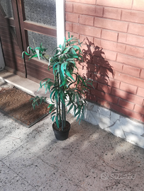 Pianta artificiale bambù