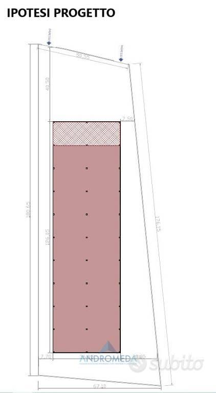 Terreno di 13260 m² a Pignataro Maggiore - Vista 3