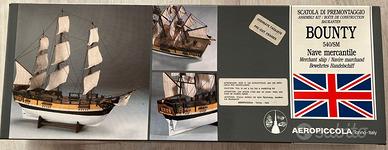 Modellino Nave Aeropiccola Torino Bounty