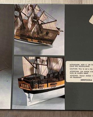 Modellino Nave Aeropiccola Torino Bounty