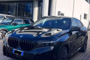 BMW X6 40D Ottobre 2024
