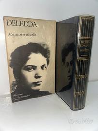 Romanzi e Novelle - Grazia Deledda, Prima Ed. 1971