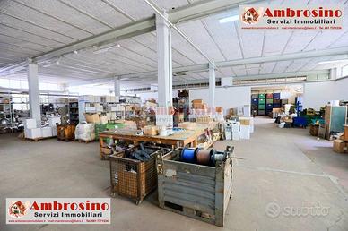 CAPANNONE INDUSTRIALE A CASAVATORE - VIALE GUGLIEL