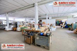 CAPANNONE INDUSTRIALE A CASAVATORE - VIALE GUGLIEL