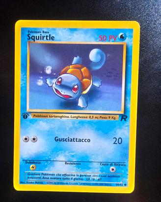 Squirtle 1ª Edizione 
