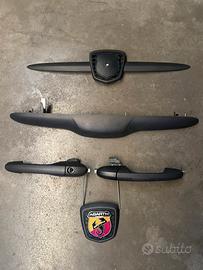 Kit Modanature fregi logo stemma originali abarth