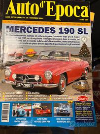 Auto d’epoca numero 328 dicembre 2011